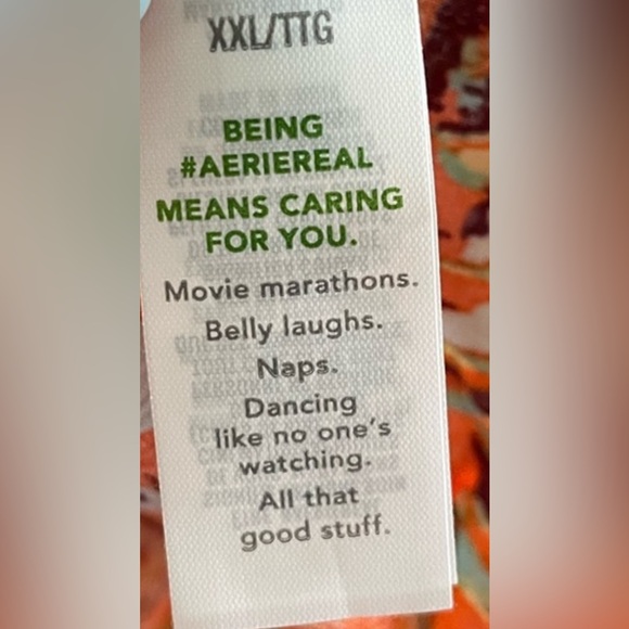 NWOT~Aerie Smocked Waist Mini Dress ~ Size XXL - Picture 4 of 11